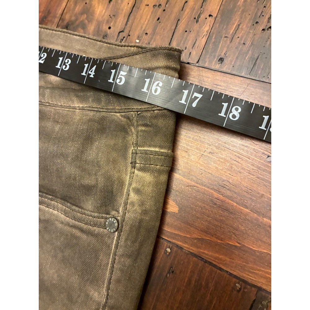 Serenede Cargo Jeans Tigers Eye Skinny Multi Pocket Utility Tactical Men's 34 - Picture 4 of 8